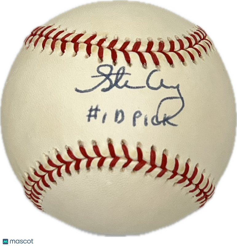 Steve Avery Signed Baseball MLB PSA Autographed