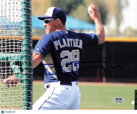 Phil Plantier San Diego Padres Signed 8x10 Photo PSA