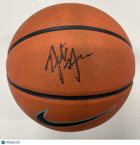 Nick Nurse Signed Basketball PSA Toronto Raptors
