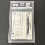 2022 Topps Series 1 #24 Trevor Rogers signed card PSA Auto 10 Marlins