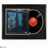 Tom Paxton Signed Tom Paxton #6 Custom Framed Vinyl Album PSA Autographed