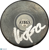 Kevin Fiala Signed Hockey Puck PSA Autographed