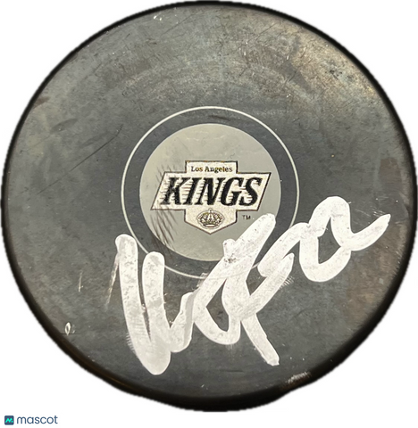 Kevin Fiala Signed Hockey Puck PSA Autographed