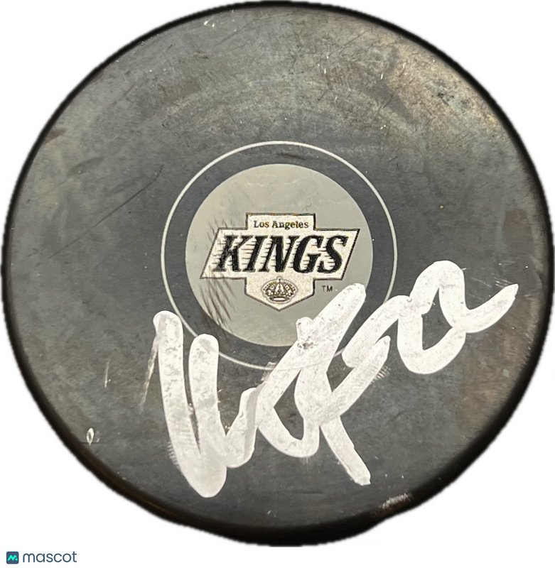 Kevin Fiala Signed Hockey Puck PSA Autographed