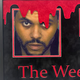 The Weeknd Signed CD Cover Framed PSA/DNA Autographed Hurry Up Tomorrow