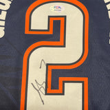 Shai Gilgeous-Alexander Signed Oklahoma City Thunder Jersey PSA