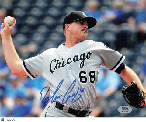 Dylan Covey Chicago White Sox Signed 8x10 Photo PSA