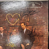 Paul Stookey&Peter Yarrow Signed Peter, Paul and Mary Vinyl Album PSA
