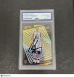 Boban Marjanovic 2015-16 Panini Revolution Basketball#116 Signed Card PSA Auth