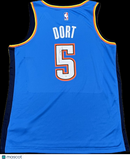 Luguentz Dort Signed Jersey PSA Oklahoma City Thunder Autographed
