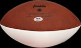 Zavion Thomas Chicago Bears Signed Football PSA Autographed