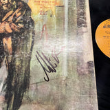 Martin Barre Signed Aqualung Vinyl PSA Album Autographed