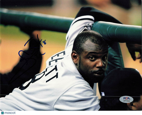 Carl Everett Signed 8x10 Photo PSA Chicago White Sox