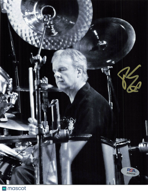 Phil Ehart Signed 8x10 Photo PSA Autographed