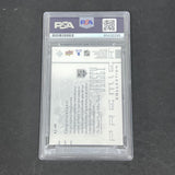 Anze Kopitar 2021-22 Upper Deck Premier Jersey Collection #AJ-AK Signed Card PSA