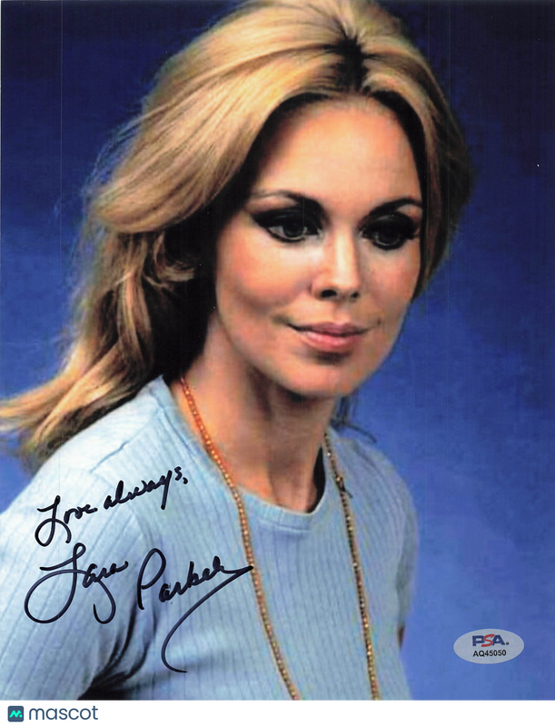 Lara Parker Signed 8x10 Photo PSA Autographed