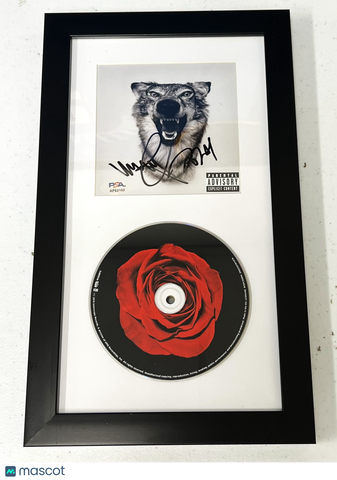 Yelawolf Signed CD Cover Framed PSA/DNA Love Story Autographed
