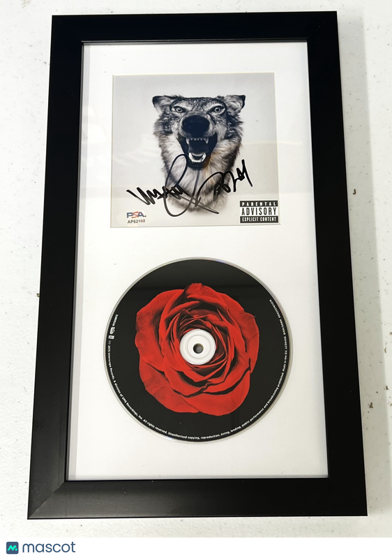 Yelawolf Signed CD Cover Framed PSA/DNA Love Story Autographed