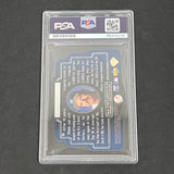 1996 Upper Deck Spx #44 Wade Boggs signed card PSA Auto 10