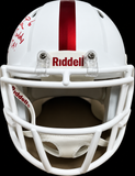 Trinidad Chambliss Signed Ole Miss Rebels Football Mini Helmet BAS Autographed