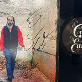Shawn Colvin & Steve Earle Signed Colvin & Earle Custom Framed Vinyl Album PSA