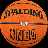 Kobe Bryant Los Angeles Lakers Signed Basketball NBA PSA