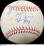 Manny Pina Signed Baseball MLB PSA