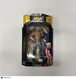 Santana Signed Wrestling Funko Pop