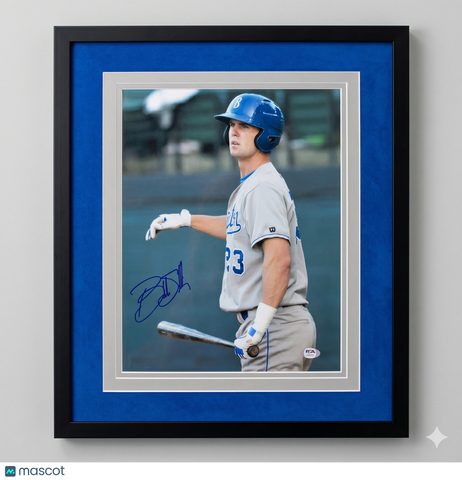 Bubba Starling Lexington Legends Signed 11x14 Custom Framed Photo PSA