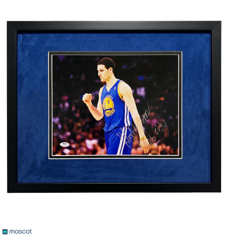 Klay Thompson Golden State Warriors Signed 11x14 Custom Framed Photo PSA