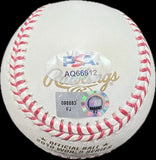 Edgar Renteria Signed MLB Baseball PSA San Francisco Giants