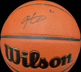 Kevin Durant Houston Rockets Signed Basketball NBA PSA