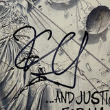 Kirk Hammett Signed And Justice for All Vinyl Album PSA Autographed