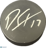Dylan Strome Signed Hockey Puck PSA Washington Capitals