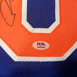 Jordan Clarkson Signed New York Knicks Jersey PSA