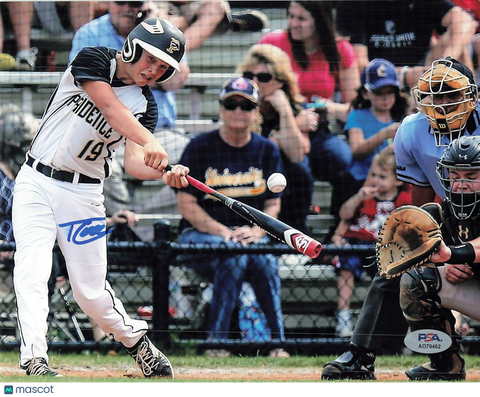 Tyler Callihan Providence Stallions Signed 8x10 Photo PSA