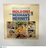 Peter Noone Signed Hold On Vinyl Album PSA Autographed