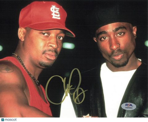 Chuck D signed 8x10 Photo PSA Autographed
