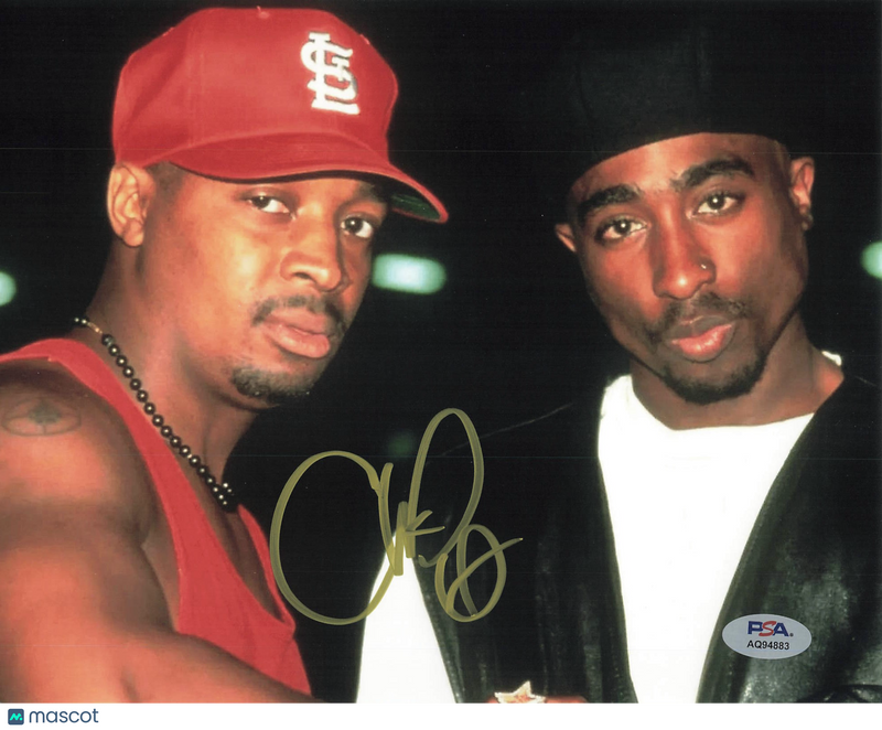 Chuck D signed 8x10 Photo PSA Autographed