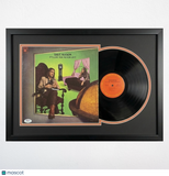 Dave Mason Signed It’s Like You Never Left Custom Framed Vinyl Album PSA