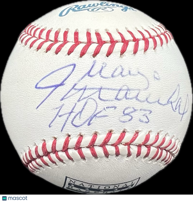 Juan Marichal San Francisco Giants Signed Baseball MLB PSA