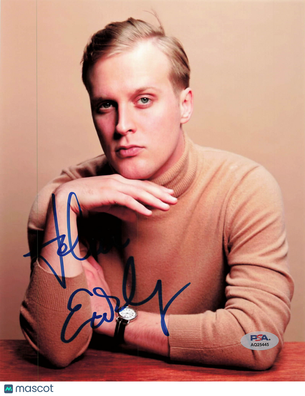 John Early Signed 8x10 Photo PSA Autographed