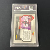2022 Panini Prizm WWE#83 Jacy Jayne Signed Card Auto PSA Slabbed