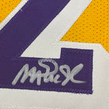 Magic Johnson Signed Jersey BAS Los Angeles Lakers Autographed