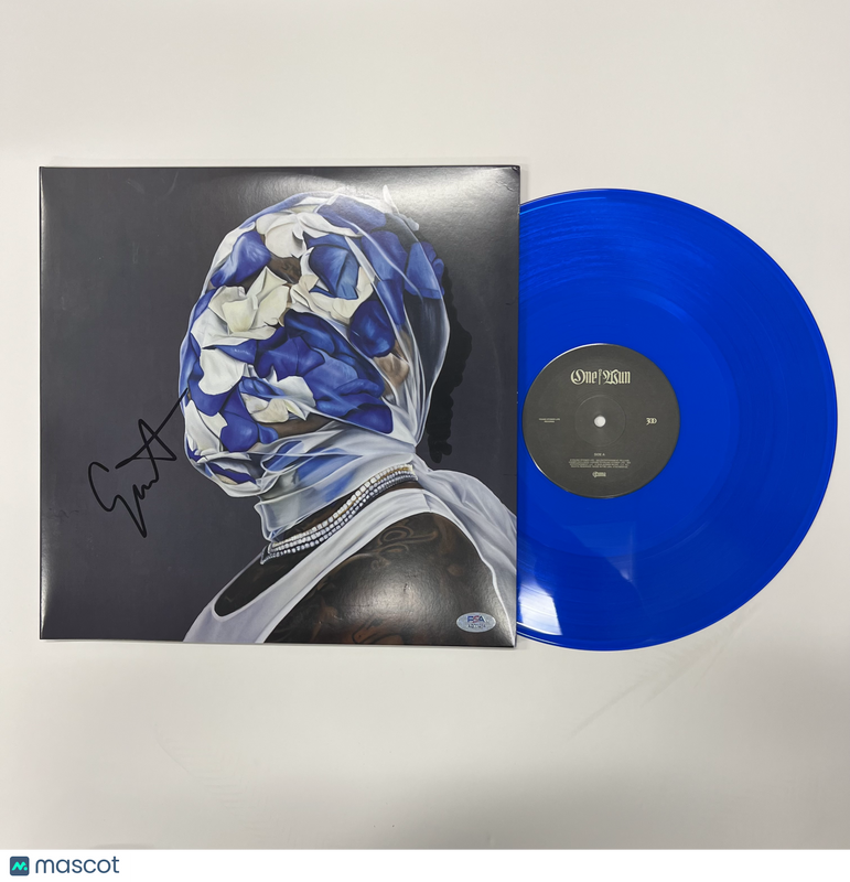 Gunna Signed One of Wun Vinyl Album PSA Autographed