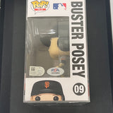 Buster Posey Signed San Francisco Giants Funko Pop PSA