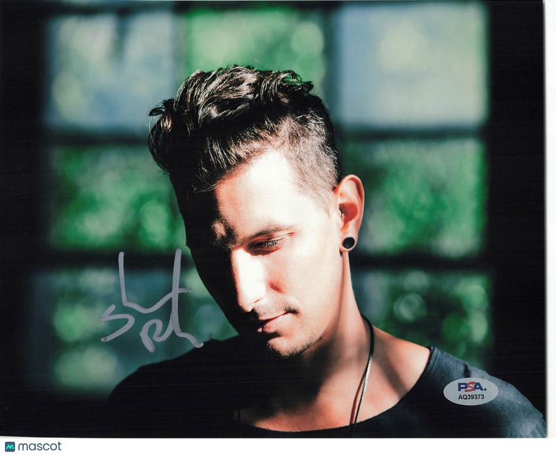 Shaun Frank Signed 8x10 Photo PSA Autographed