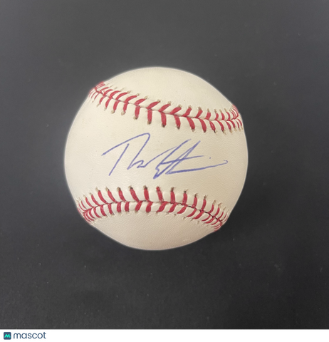 Theo Epstein Signed MLB Baseball PSA Autographed