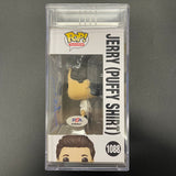Jerry Seinfeld signed Funko Pop PSA Encapsulated