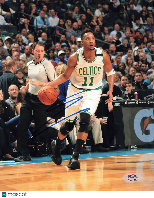 Evan Turner Signed 8x10 Photo PSA Boston Celtics